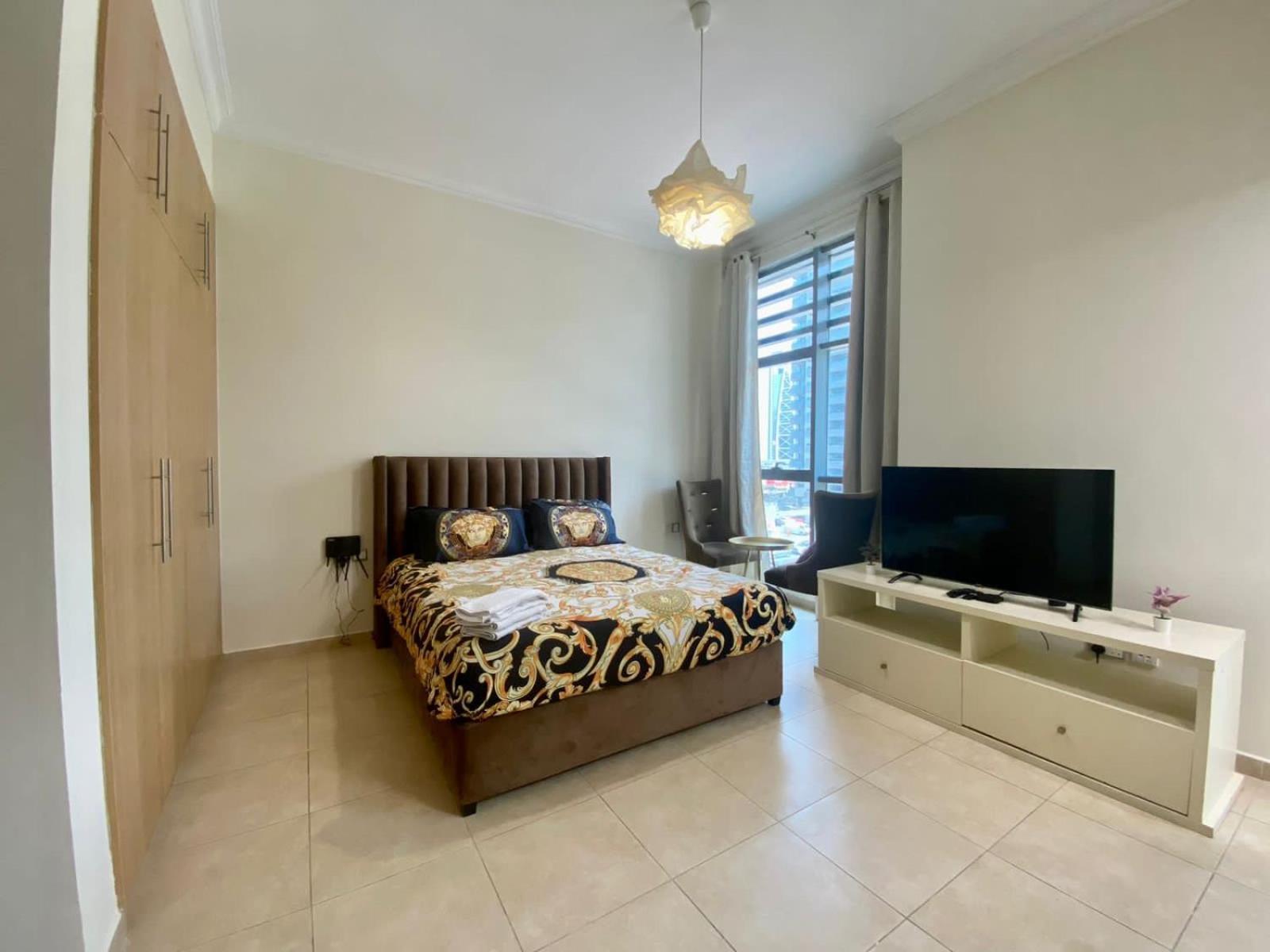 Cosy Studio In Marina Dubaj Exteriér fotografie