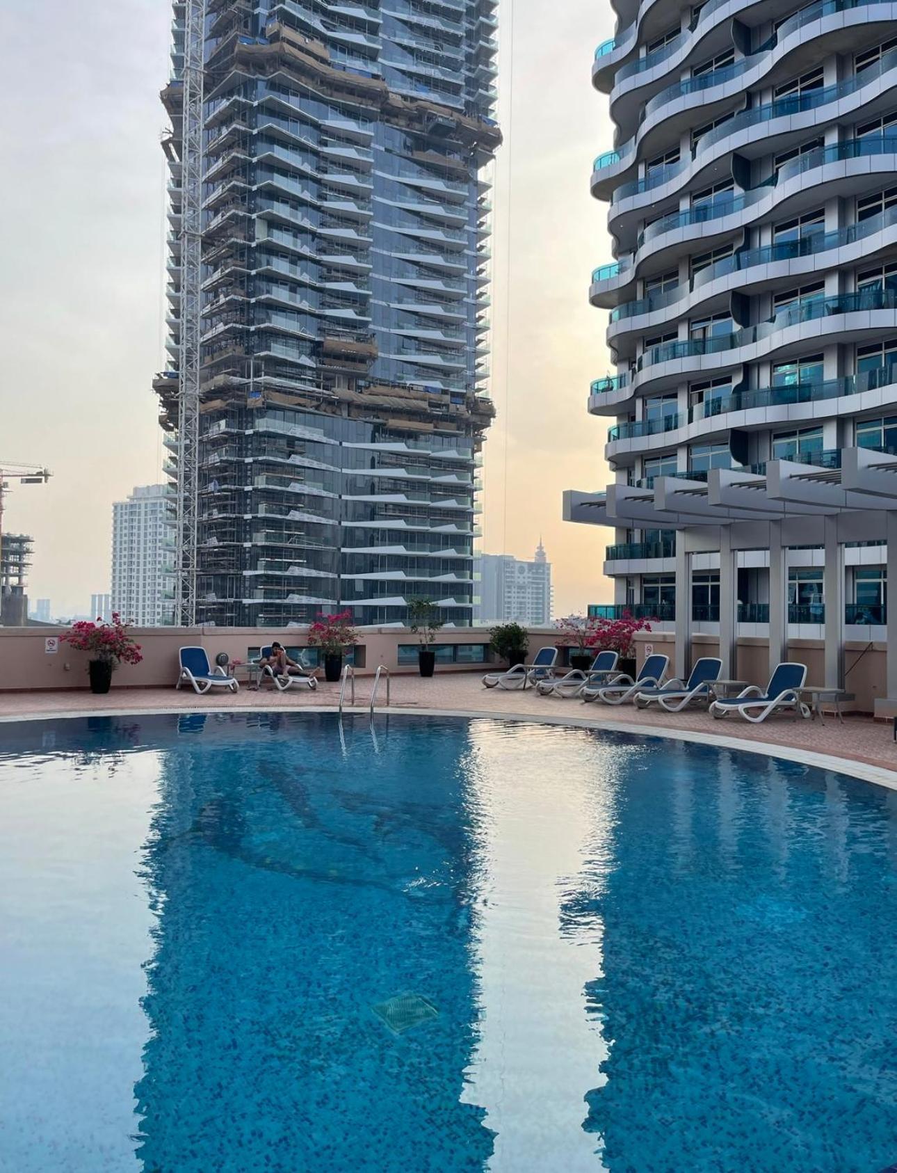 Cosy Studio In Marina Dubaj Exteriér fotografie