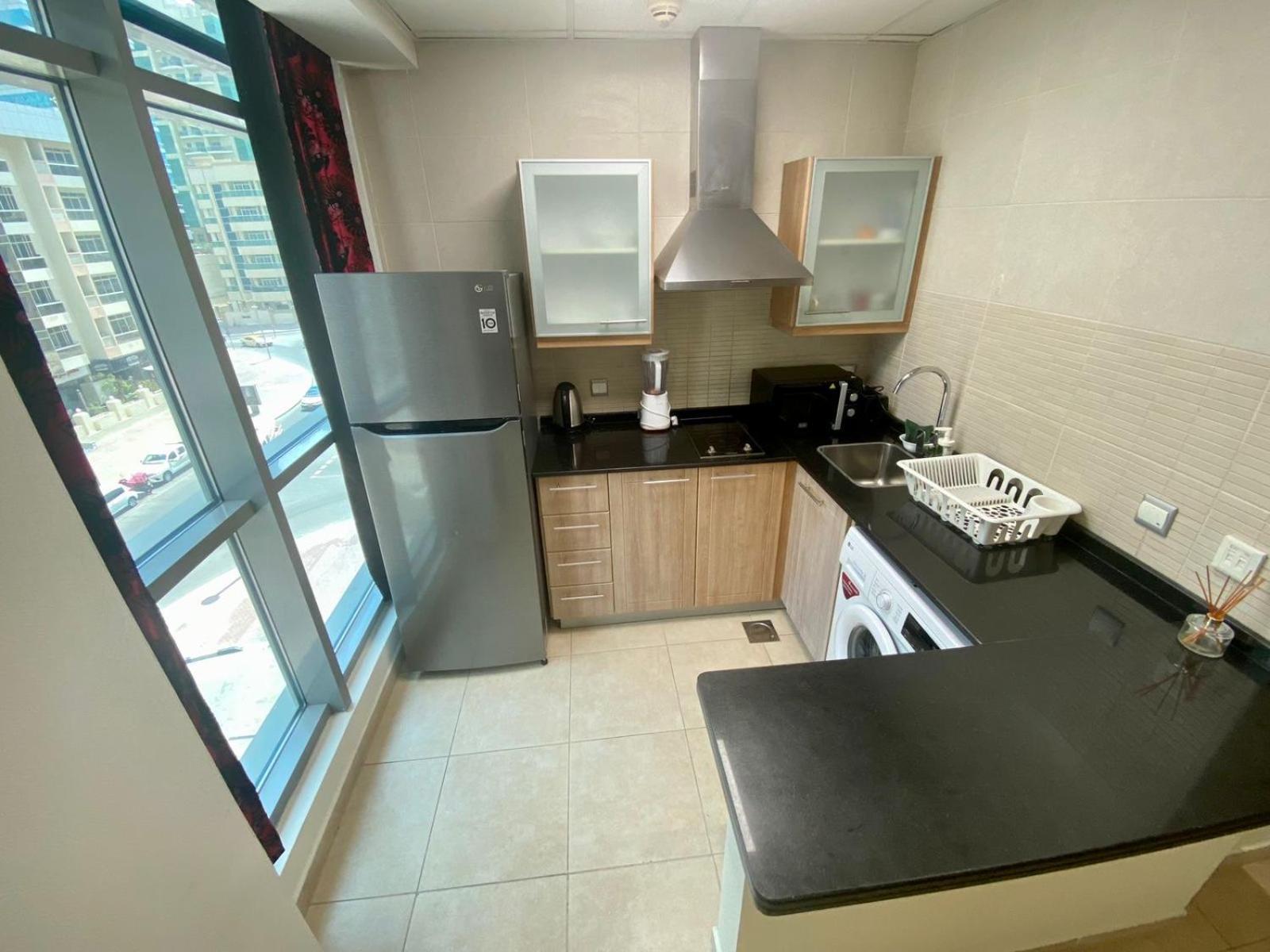 Cosy Studio In Marina Dubaj Exteriér fotografie